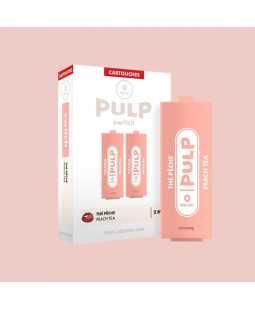 CARTOUCHE THÉ PÊCHE - POD SWITCH PULP