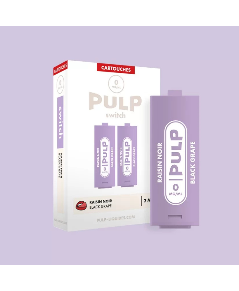 CARTOUCHE RAISIN NOIR - POD SWITCH PULP