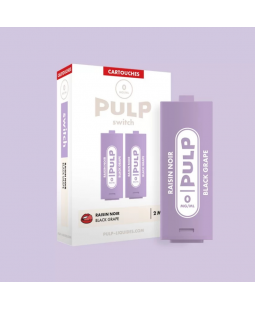 CARTOUCHE RAISIN NOIR - POD SWITCH PULP