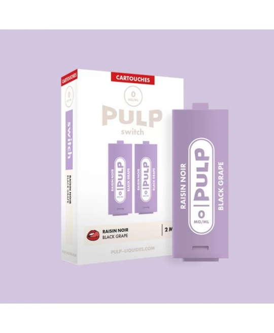 CARTOUCHE RAISIN NOIR - POD SWITCH PULP