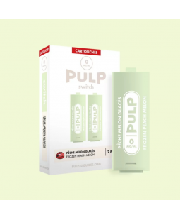 CARTOUCHE PÊCHE MELON GLACÉS - POD SWITCH PULP