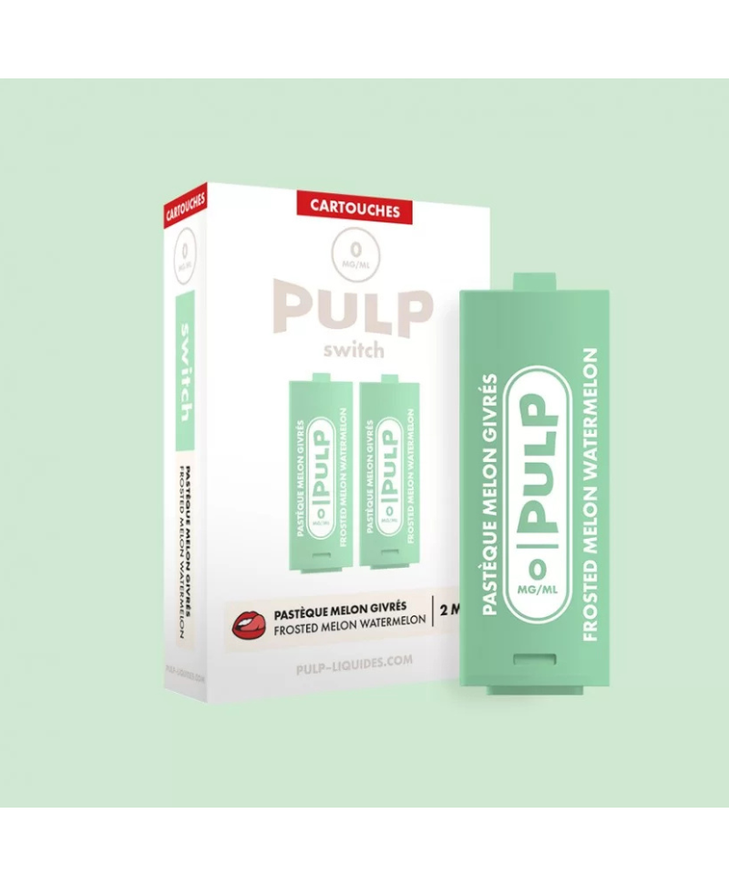 CARTOUCHE PASTÈQUE MELON GIVRÉS - POD SWITCH PULP