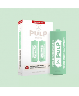 CARTOUCHE PASTÈQUE MELON GIVRÉS - POD SWITCH PULP
