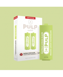 CARTOUCHE PASTÈQUE CITRON GLACÉS - POD SWITCH PULP
