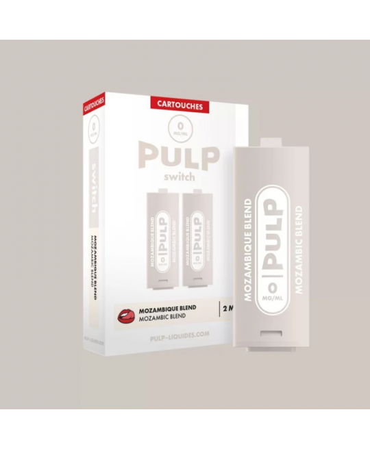 CARTOUCHE MOZAMBIQUE BLEND - POD SWITCH PULP