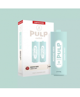 CARTOUCHE MENTHE VERTE - POD SWITCH PULP