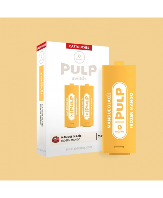 CARTOUCHE MANGUE GLACÉE - POD SWITCH PULP