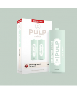 CARTOUCHE CITRON VERT MENTHE - POD SWITCH PULP