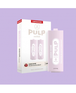 CARTOUCHE CASSIS GIVRÉ - POD SWITCH PULP