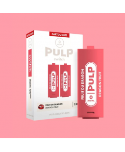 CARTOUCHE FRUIT DU DRAGON - POD SWITCH PULP