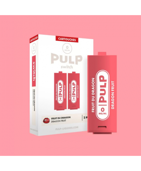 CARTOUCHE FRUIT DU DRAGON - POD SWITCH PULP