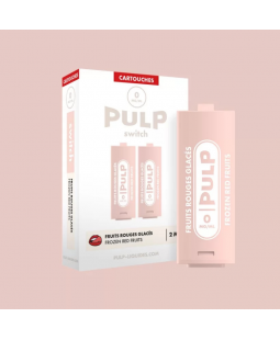 CARTOUCHE FRUITS ROUGES GLACÉS - POD SWITCH PULP