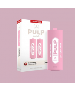 CARTOUCHE BARBE À PAPA - POD SWITCH PULP
