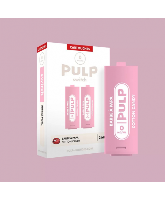 CARTOUCHE BARBE À PAPA - POD SWITCH PULP