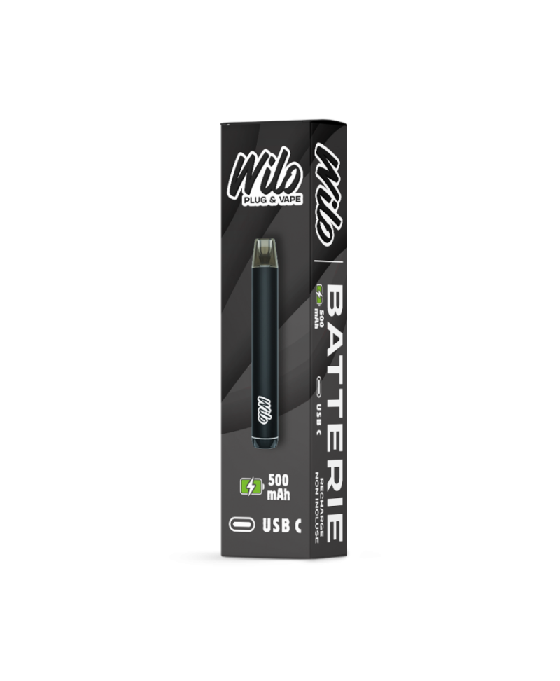 BATTERIE WILO - WILOVAPE