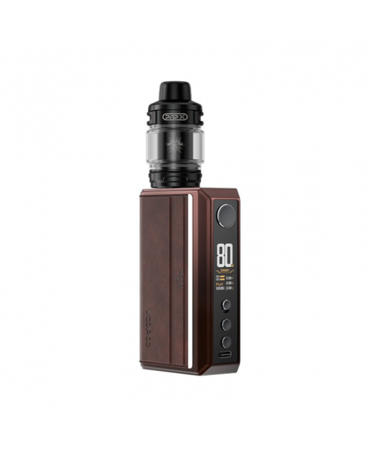 KIT DRAG 5 VOOPOO GRADIENT BROWN