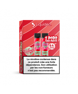 2 PODS GROSSE FRAISE - WPUFF PODS