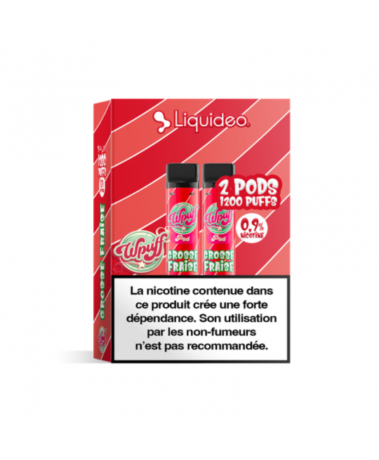 2 PODS GROSSE FRAISE - WPUFF PODS