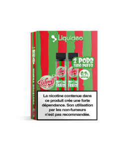 2 PODS PASTÈQUE FRAISE - WPUFF PODS