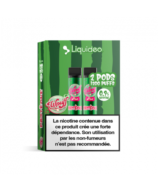 2 PODS PASTÈQUE - WPUFF PODS