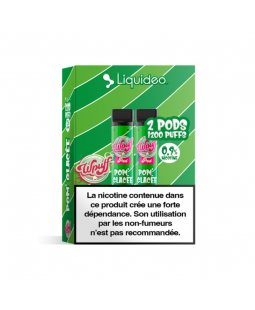 2 PODS POM GLACÉE - WPUFF PODS