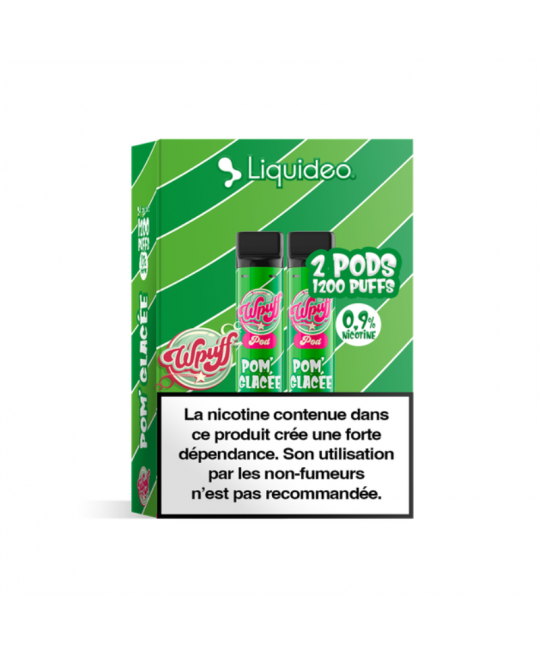 2 PODS POM GLACÉE - WPUFF PODS