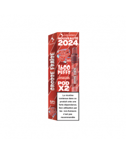 2 PODS GROSSE FRAISE - WPUFF PODS 2.0