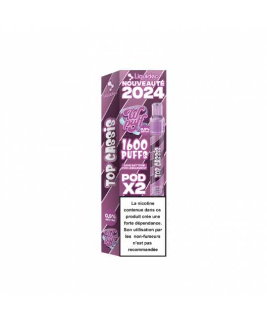 2 PODS TOP CASSIS - WPUFF PODS 2.0