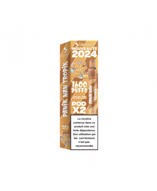 2 PODS PANIK NAN TROPIK - WPUFF PODS 2.0