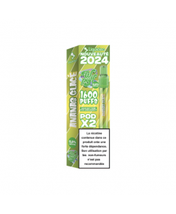 2 PODS ANANAS GLACÉ - WPUFF PODS 2.0