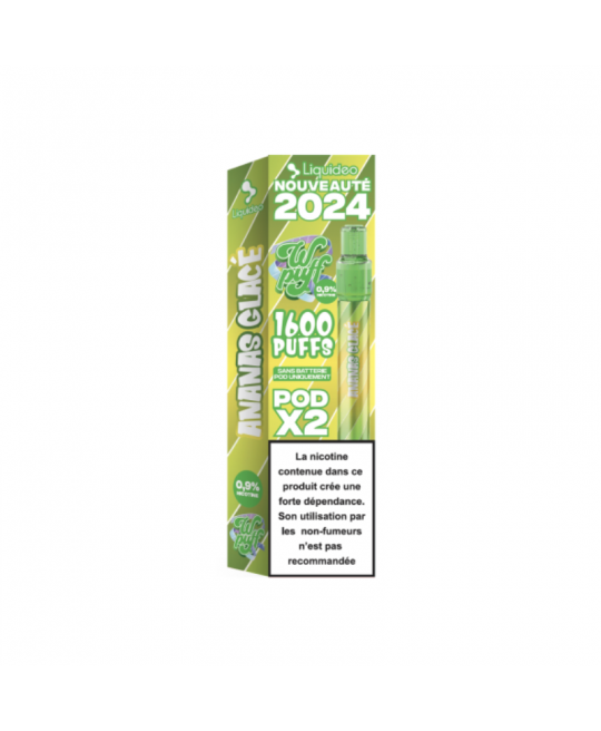 2 PODS ANANAS GLACÉ - WPUFF PODS 2.0