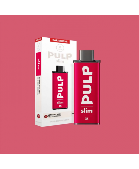 CARTOUCHE CERISE GLACÉ - POD SLIM