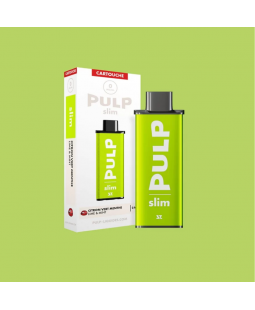 CARTOUCHE CITRON VERT MENTHE - POD SLIM