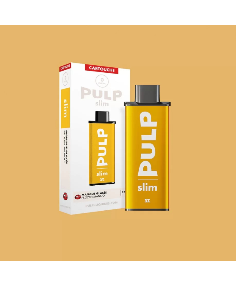 CARTOUCHE MANGUE GLACÉE - POD SLIM