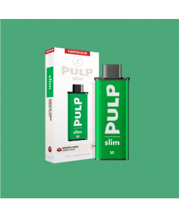 CARTOUCHE MENTHE VERTE - POD SLIM