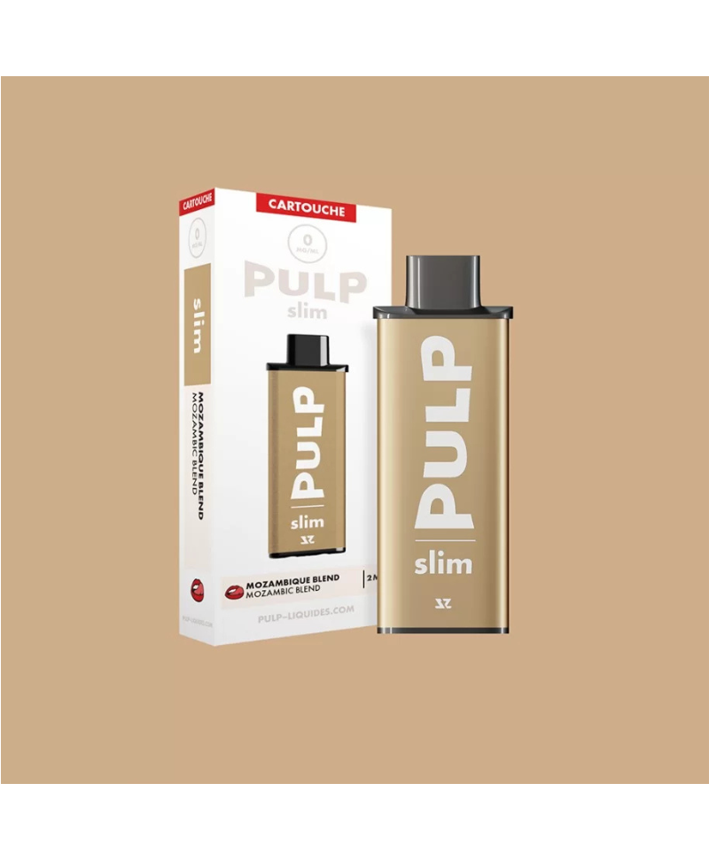 CARTOUCHE MOZAMBIQUE BLEND - POD SLIM