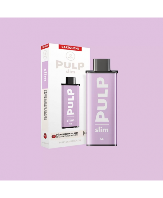 CARTOUCHE PÊCHE MELON GLACÉS - POD SLIM