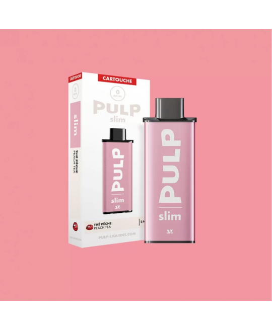 CARTOUCHE THÉ PÊCHE - POD SLIM