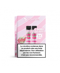 2 PODS MASHMALOW - WPUFF PODS