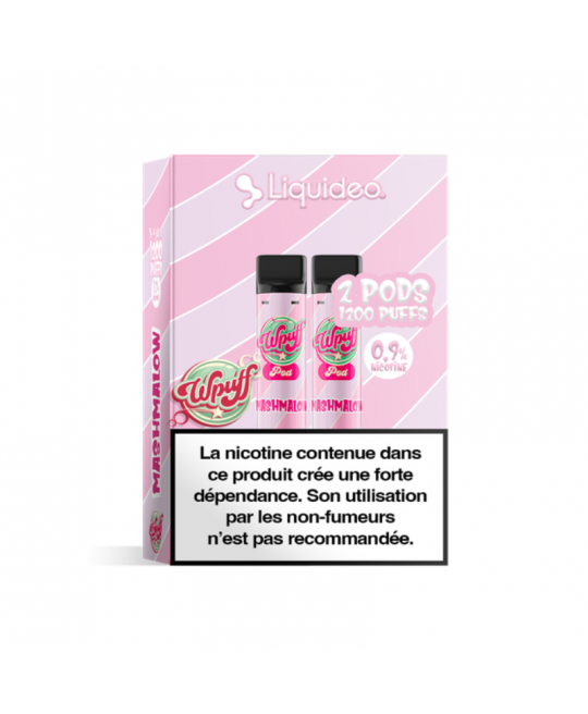 2 PODS MASHMALOW - WPUFF PODS