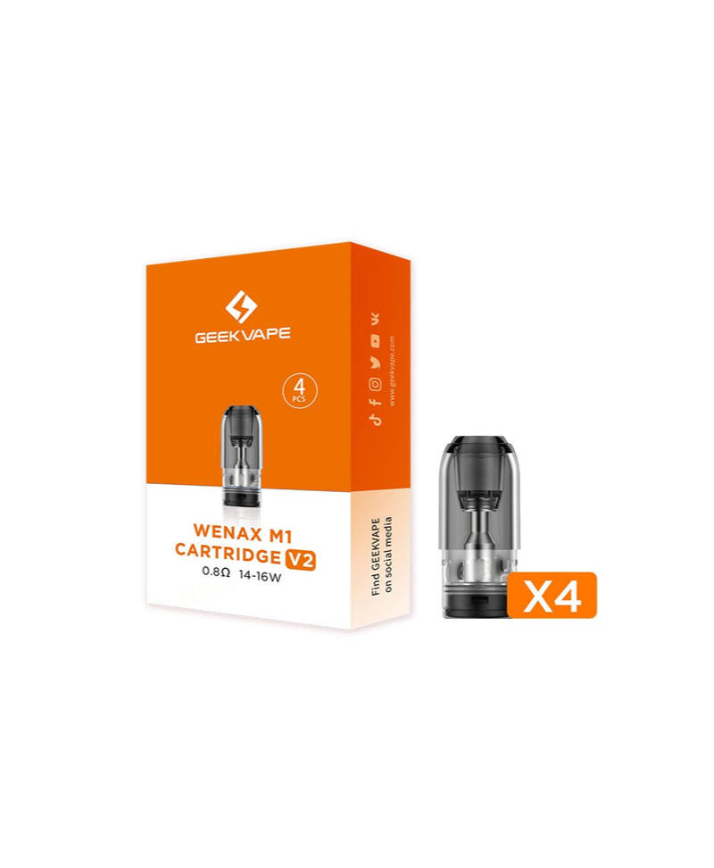 CARTOUCHE POD WENAX M1 V2 - GEEKVAPE