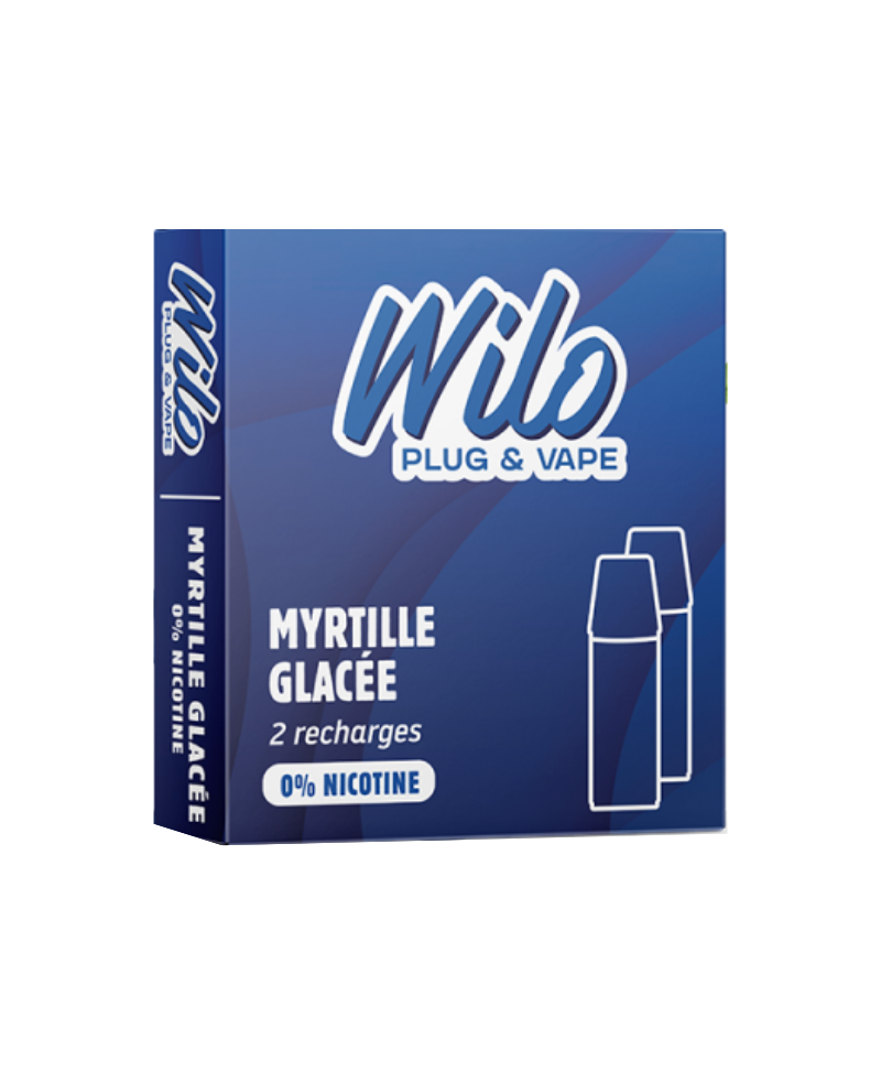 RECHARGES WILO - MYRTILLE GLACÉE