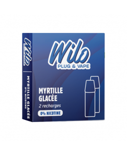 RECHARGES WILO - MYRTILLE GLACÉE