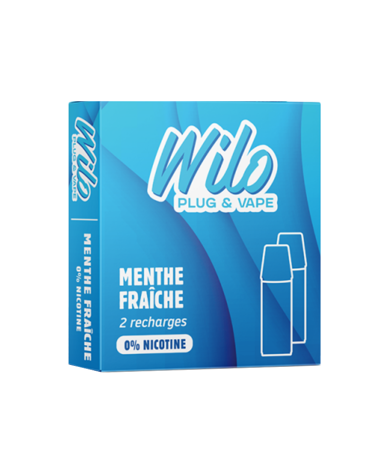 RECHARGES WILO - MENTHE FRAÎCHE
