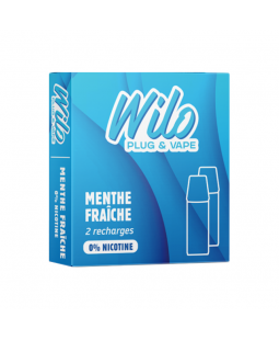 RECHARGES WILO - MENTHE FRAÎCHE