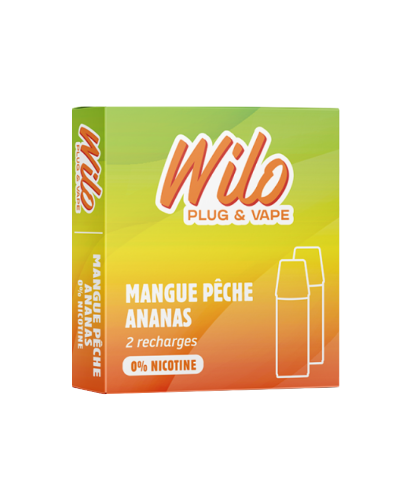 RECHARGES WILO - MANGUE PÊCHE ANANAS