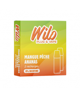 RECHARGES WILO - MANGUE PÊCHE ANANAS