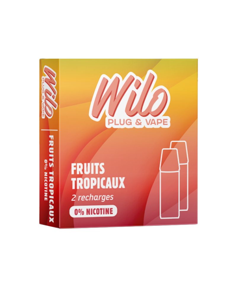 RECHARGES WILO - FRUITS TROPICAUX