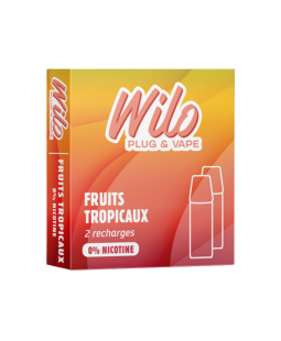 RECHARGES WILO - FRUITS TROPICAUX