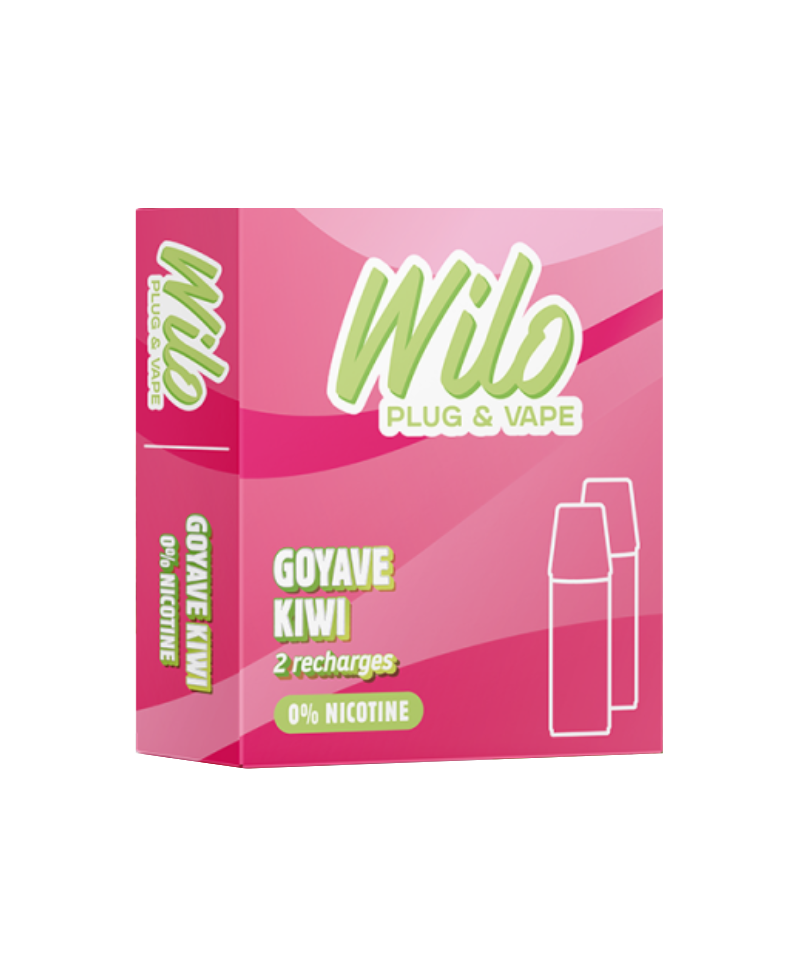 RECHARGES WILO - GOYAVE KIWI